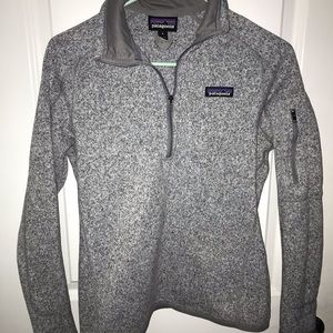 Patagonia quarter zip